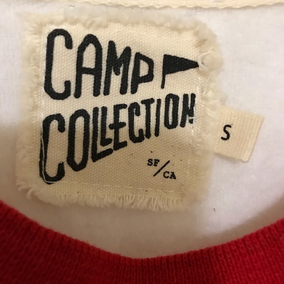 Camp Collection retro sweatshirt Top - Picture 5 of 9
